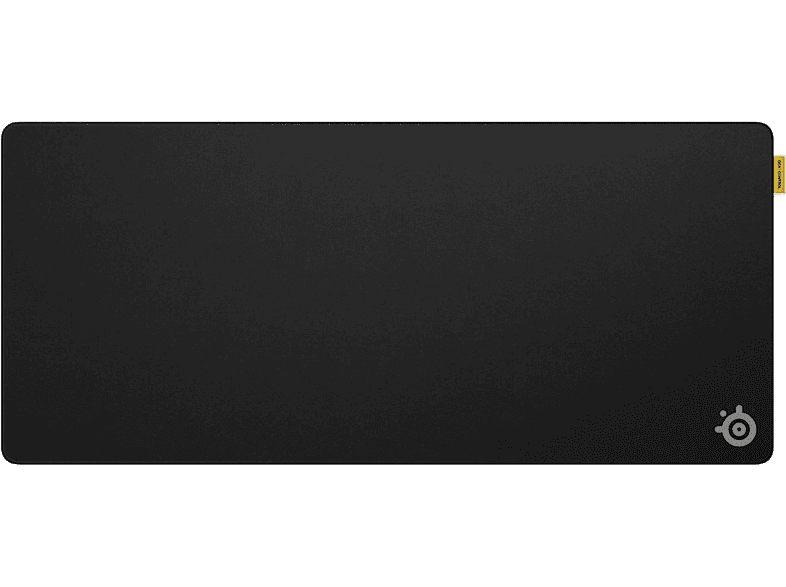 Alfombrilla gaming - SteelSeries QcK Performance XL Control, Paño y goma, 90x40, Negro