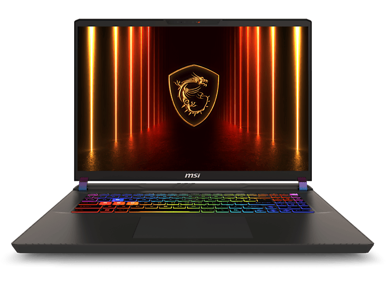 MSI Vector 17 Hx Ai A2xwhg-050nl - Inch Core™ Ultra 9 275hx 32 Gb 2 Tb Geforce Rtx™ 5070 Ti afbeelding