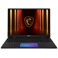 MediaMarkt MSI Titan 18 HX AI A2XWJG-492NL - 18 inch - Core™ Ultra 9 285HX - 64 GB - 6 TB - GeForce RTX™ 5090 aanbieding