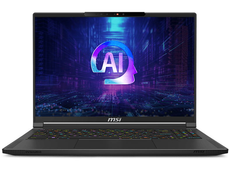 MSI Stealth A16 Ai+ A3xwhg-010nl - 16 Inch Ryzen™ Ai 9 Hx370 32 Gb 2 Tb Geforce Rtx™ 5070 Ti afbeelding
