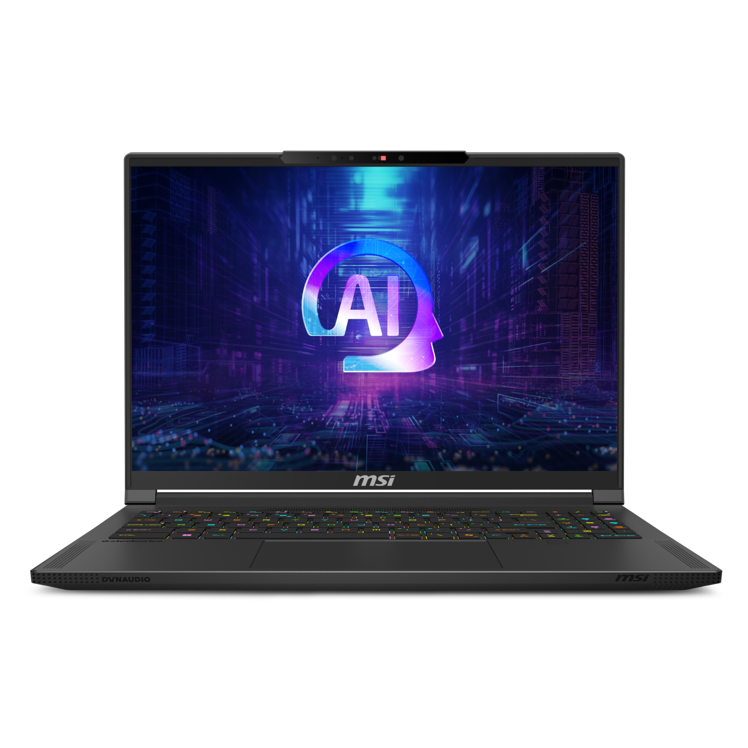 MSI Stealth A16 Ai+ A3hwhg-013nl - 16 Inch Ryzen™ 7 3750h 32 Gb 1 Tb Geforce Rtx™ 5070 Ti afbeelding