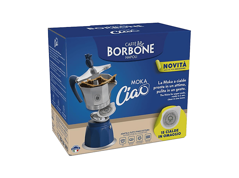 Moka Caffè Borbone Mokaciao