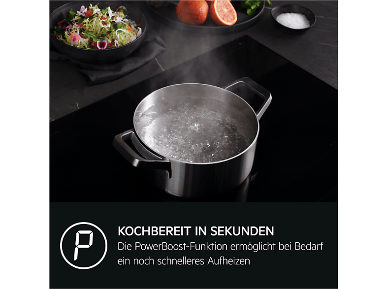 AEG TO64IC00XB Induktionskochfeld (576 mm breit, 4 Kochzonen)