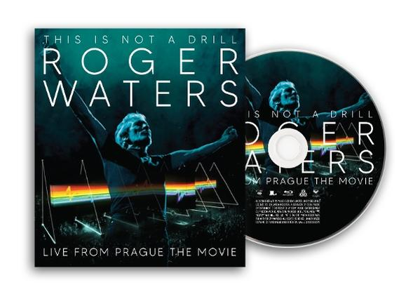 Pochette CD avec image de Roger Waters, titre 'This Is Not A Drill'. CD également présent.