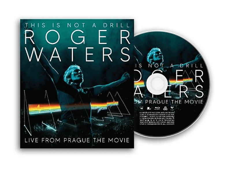 Roger Waters This Is Not A Drill Live From Prague Blu-ray
