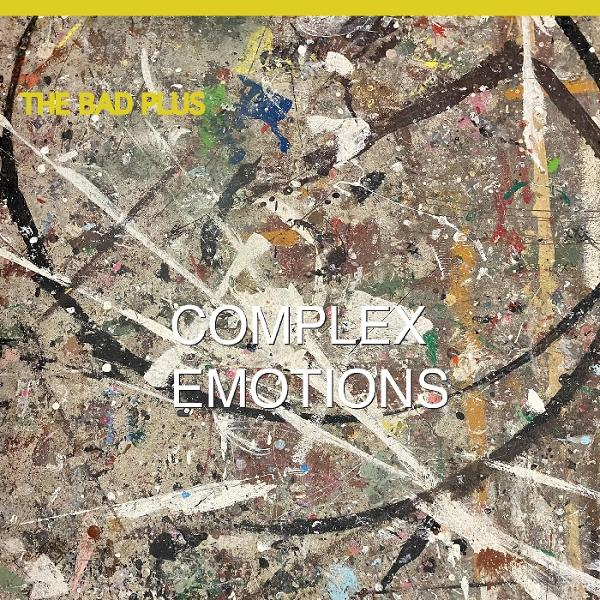 Albumcover mit abstrakten Farbspritzern und dem Titel: Complex Emotions.