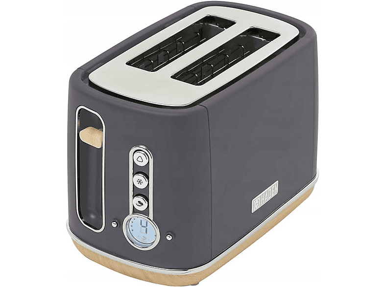 Toster HADEN Dorchester HAD209313 Szary – zdjęcie 3