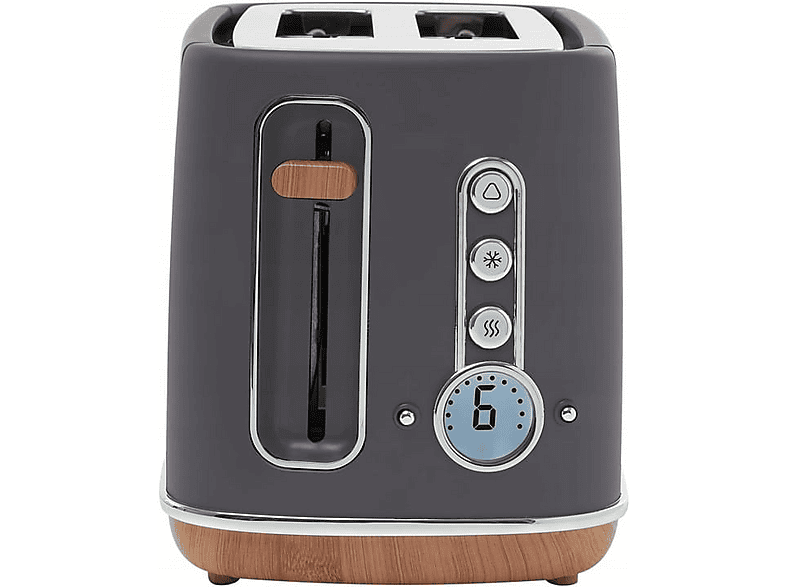 Toster HADEN Dorchester HAD209313 Szary – zdjęcie 2