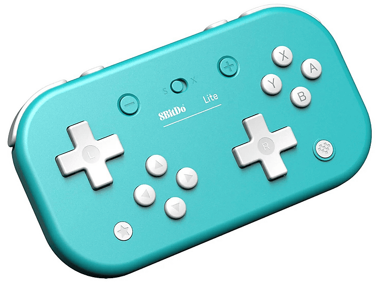 8BitDo Lite do PC, Nintendo Switch Bezprzewodowy Turkusowy – zdjęcie 3