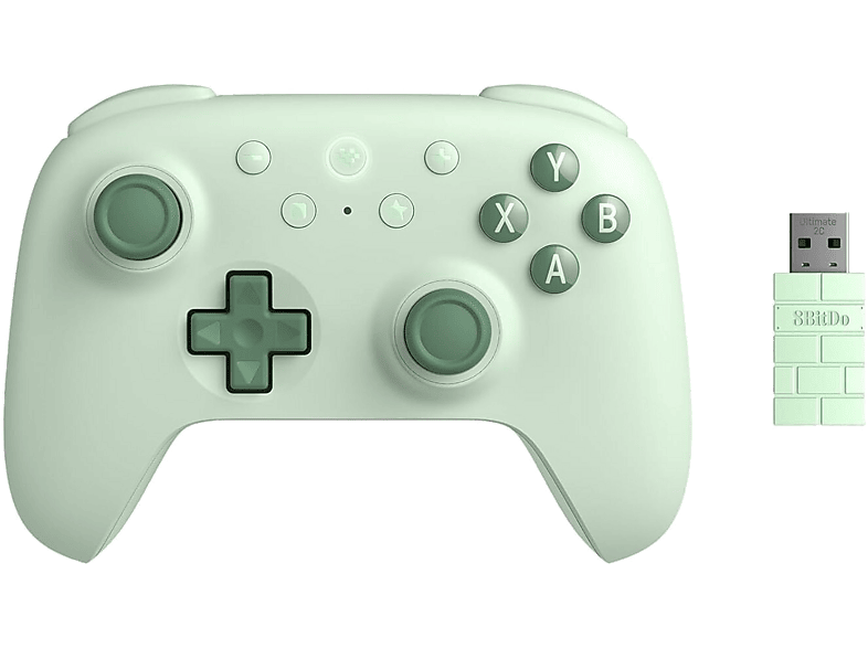 Kontroler bezprzewodowy 8BITDO Ultimate 2C Zielony