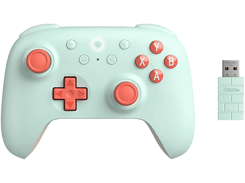 Kontroler 8BITDO Ultimate 2C Miętowy
