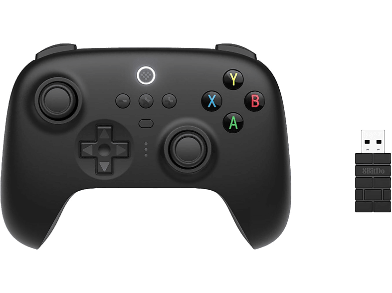 Kontroler bezprzewodowy 8BITDO Ultimate 2.4G Hall Edition Czarny