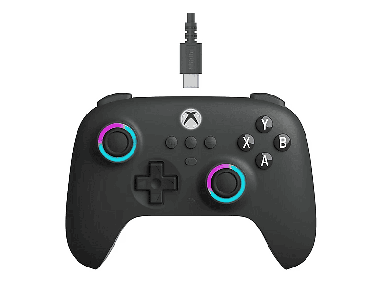Kontroler przewodowy 8BITDO Ultimate C Wired Ciemnoszary