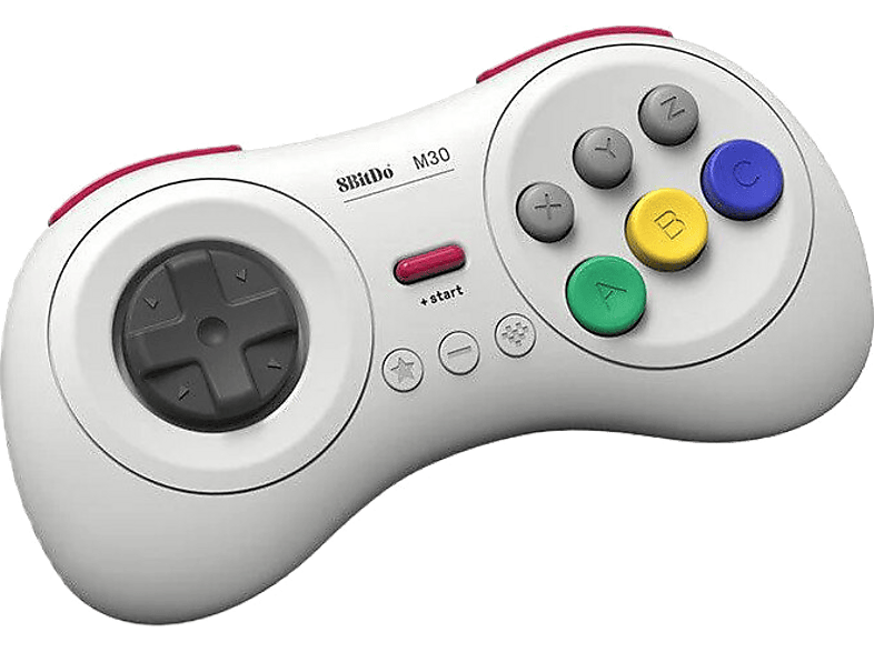 Kontroler bezprzewodowy 8BITDO M30 Bluetooth Biały