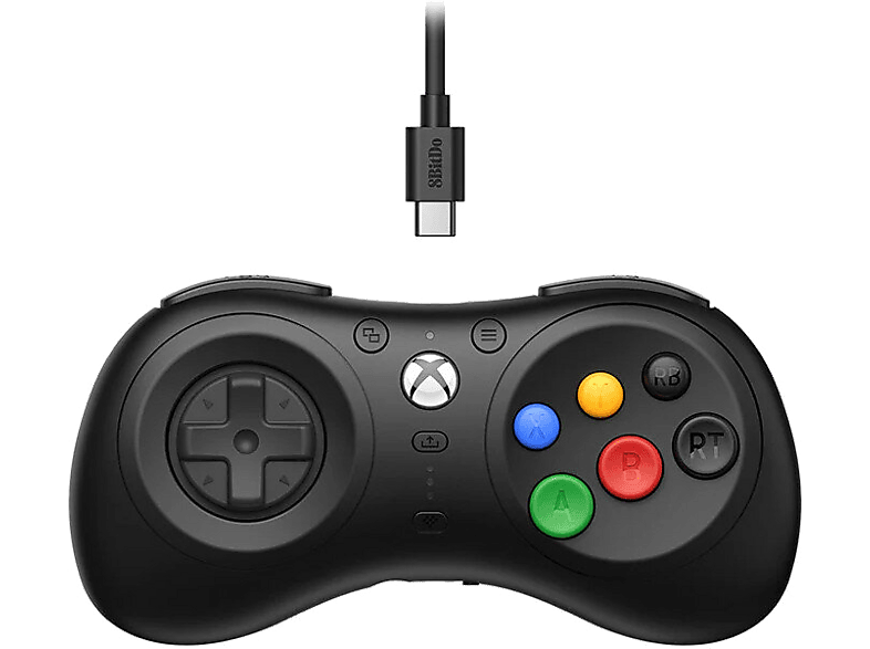 Kontroler przewodowy 8BITDO M30 Czarny
