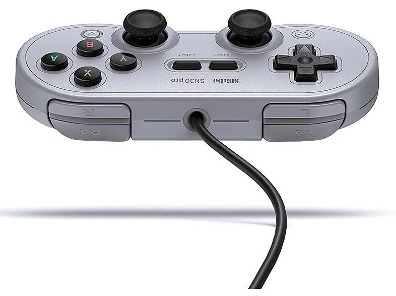 Kontroler 8BITDO SN30 Pro Szary – zdjęcie 2