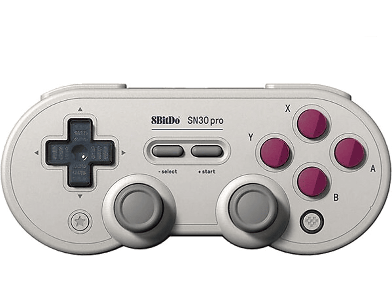 Kontroler 8BITDO SN30 Pro Classic Hall Edition Szary