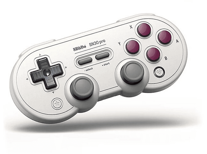 Kontroler 8BITDO SN30 Pro Classic Hall Edition Szary – zdjęcie 2