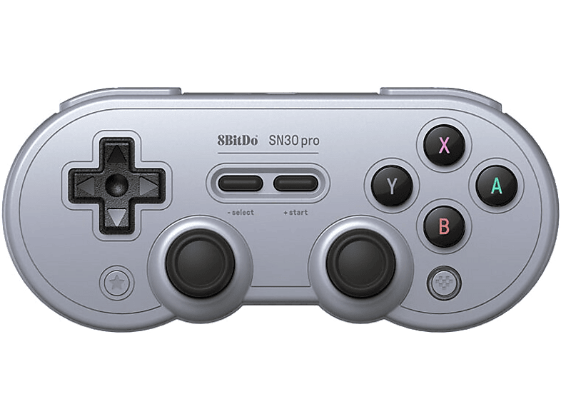 Kontroler bezprzewodowy 8BITDO SN30 Pro Hall Edition Szary
