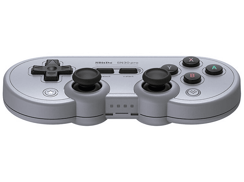 Kontroler bezprzewodowy 8BITDO SN30 Pro Hall Edition Szary – zdjęcie 3