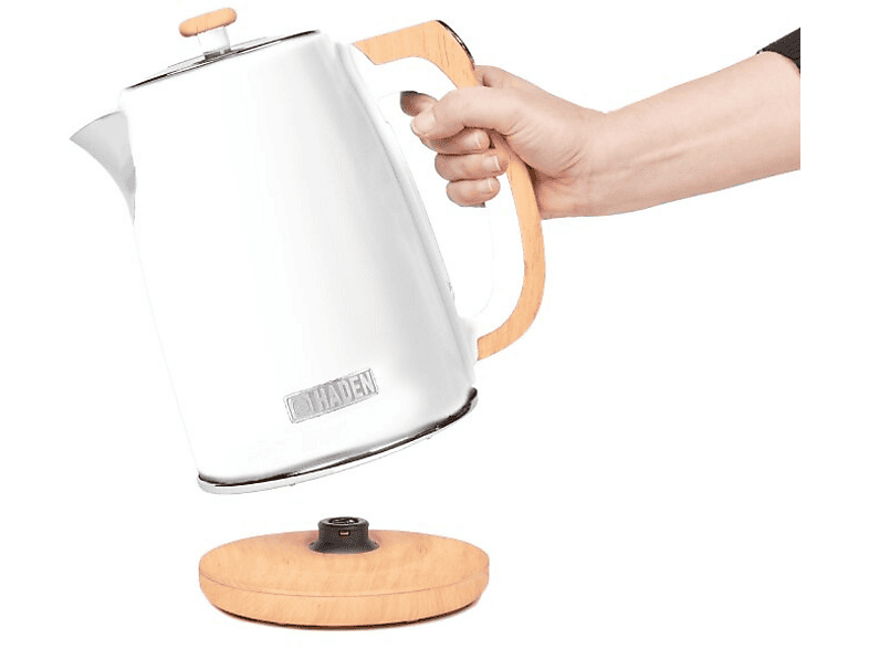 Haden Dorchester 1,7l 3000W Regulacja temperatury Biały – zdjęcie 3