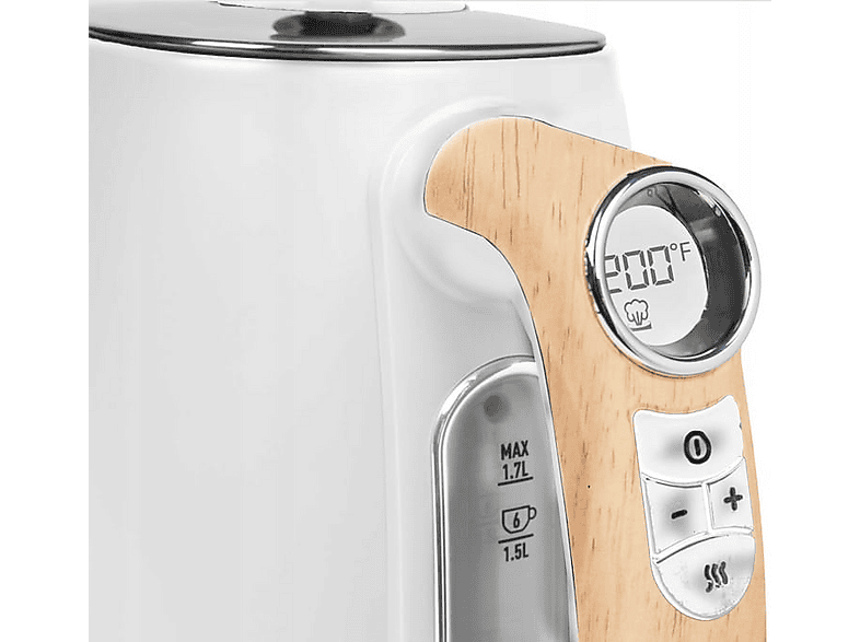 Haden Dorchester 1,7l 3000W Regulacja temperatury Biały – zdjęcie 2