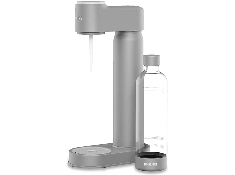 Saturator do wody PHILIPS GoZero ADD4901GR/10 Szary