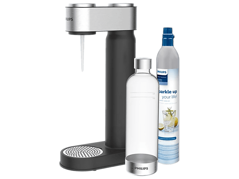 Philips ADD4902BK/10 + Nabój z gazem CO2