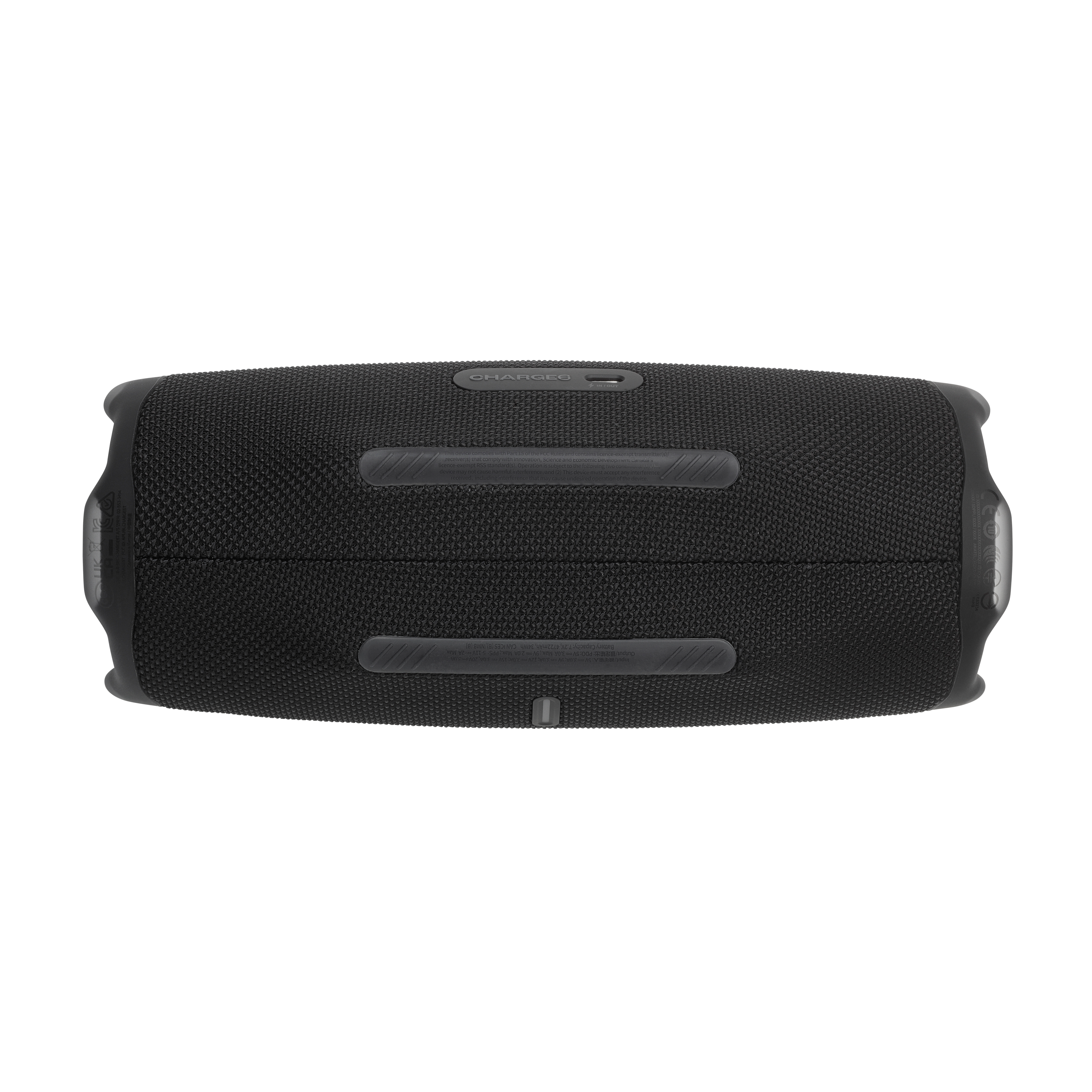 JBL Charge 6 Bluetooth-Lautsprecher, Schwarz, Wasserfest | MediaMarkt
