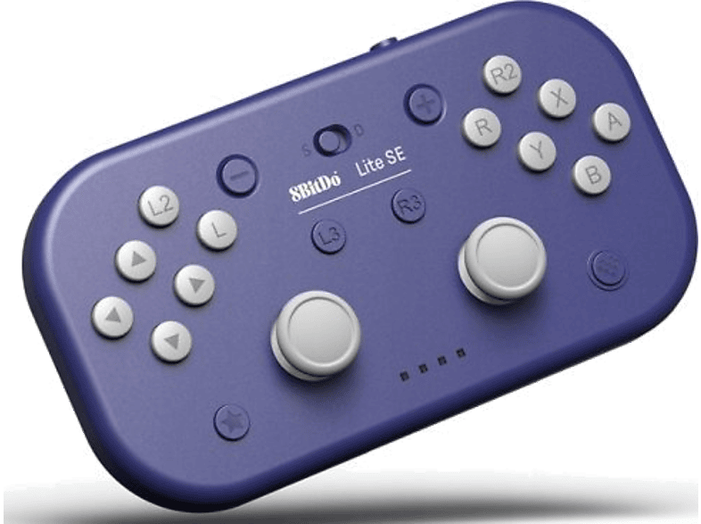 8BitDo Lite SE do Nintendo Switch, Android, iOS Bezprzewodowy purpurowy