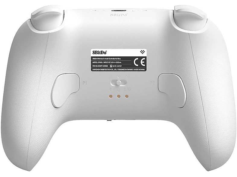 Kontroler bezprzewodowy 8BITDO Ultimate 3-Trybowy Biały – zdjęcie 3