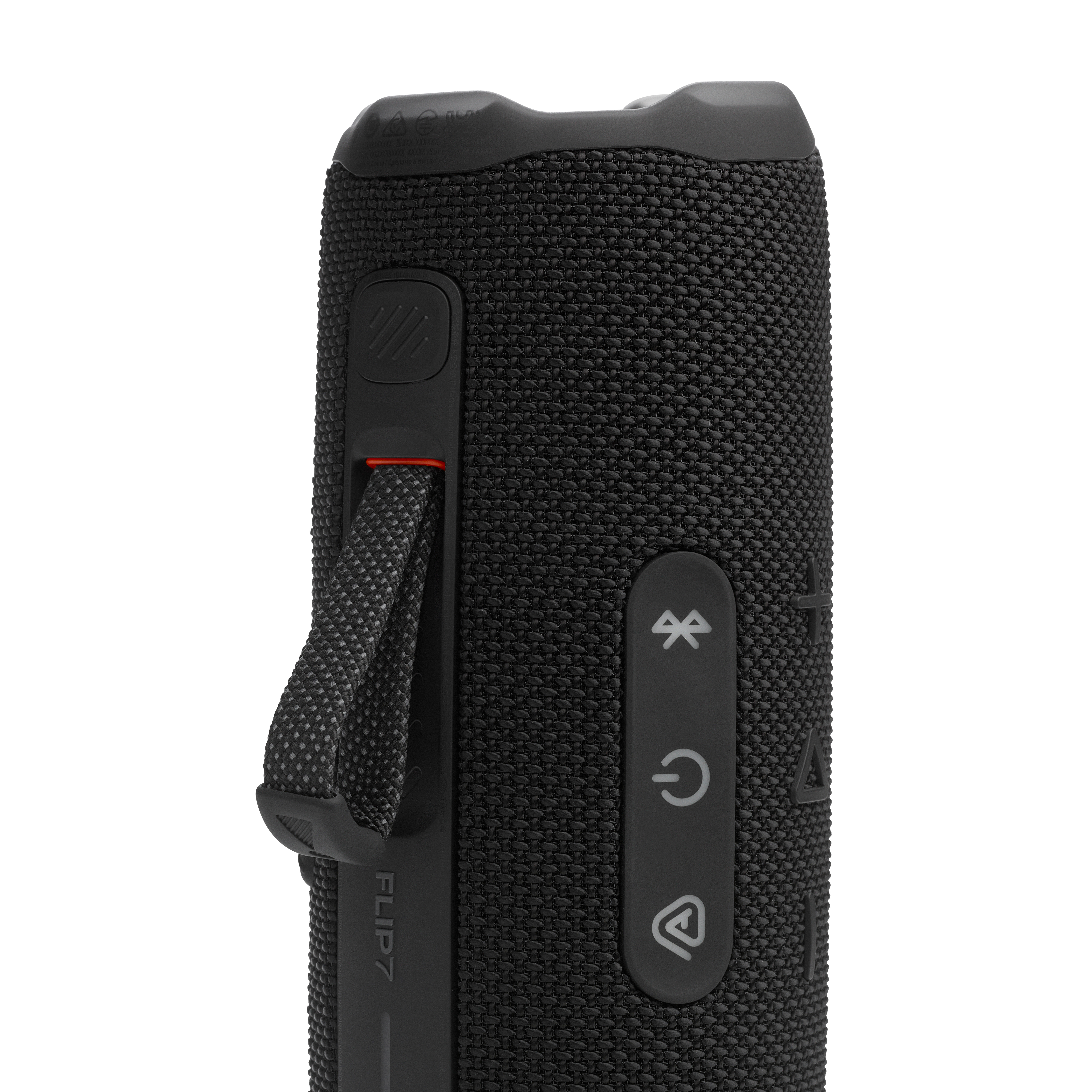 JBL Flip 7 Bluetooth-Lautsprecher, Schwarz, Wasserfest | MediaMarkt