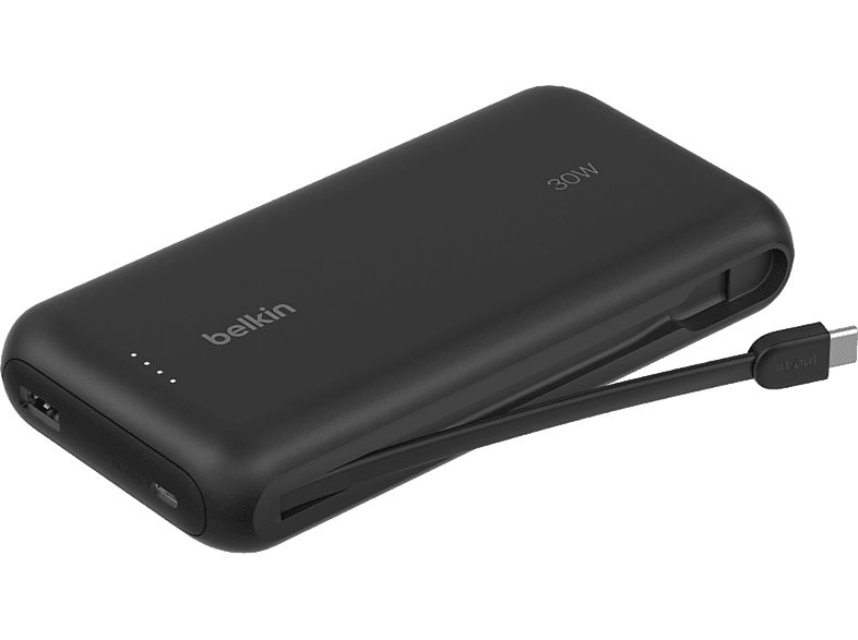 Belkin BoostCharge Power Bank 20.000 mAh met Snelladen Zwart