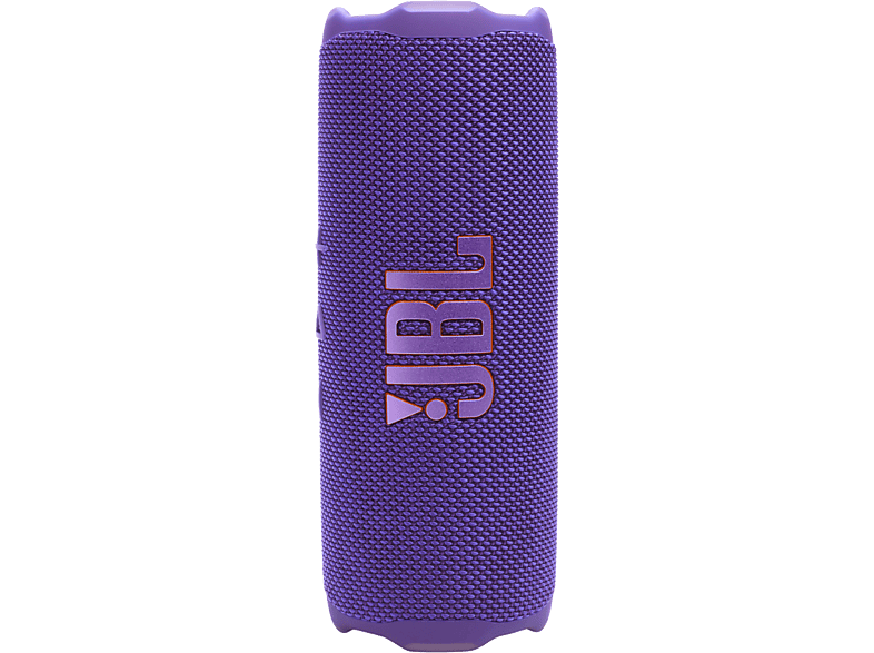 JBL Flip 7 Bluetooth-Lautsprecher, Lila, Wasserfest