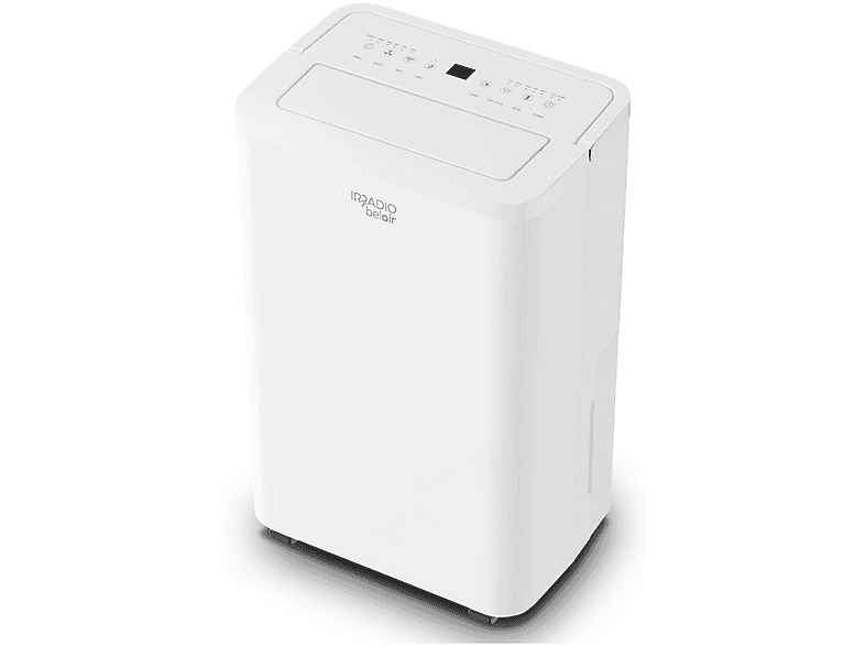 Deumidificatore Irradio belair Baltic 16L, 16 l/24 h, 3 l, Timer 24 ore, Controllabile da remoto
