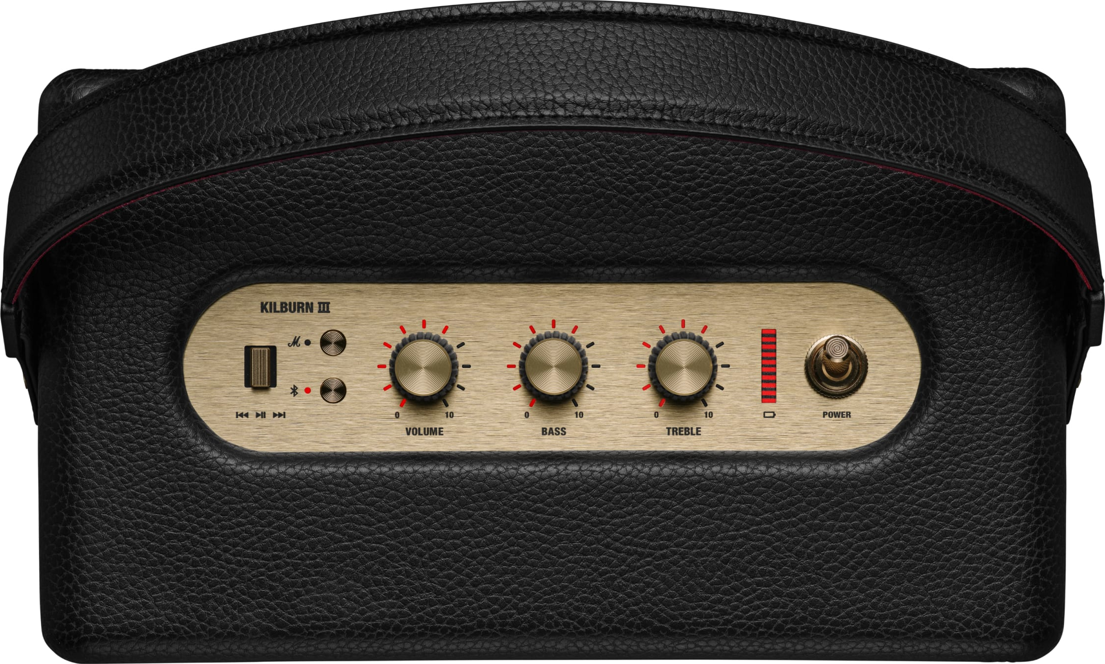 MARSHALL Kilburn III Bluetooth-Lautsprecher, Black & Brass