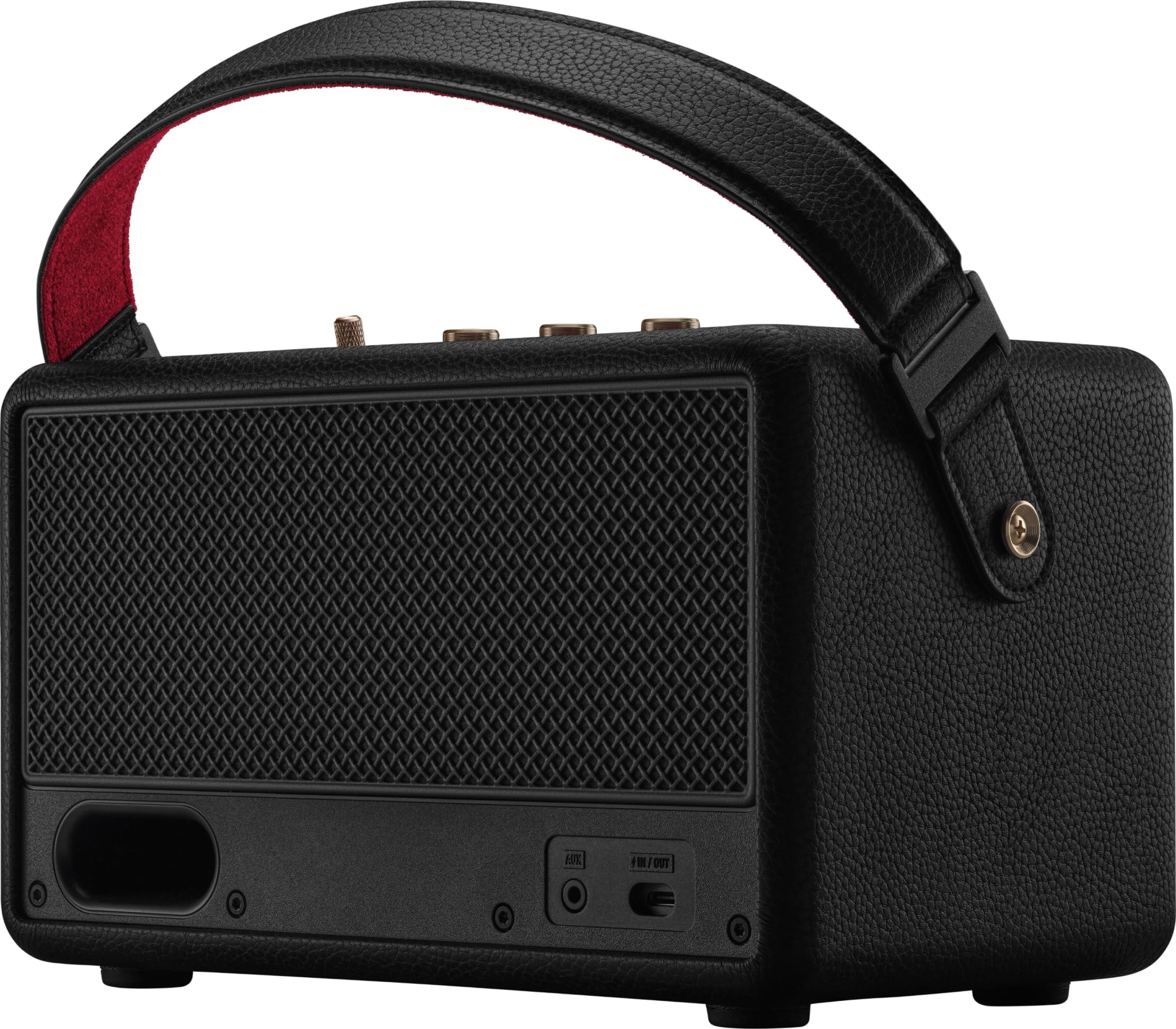 MARSHALL Kilburn III Bluetooth-Lautsprecher, Black & Brass