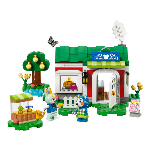 LEGO Animal Crossing Kleermakerij van de zusjes Able