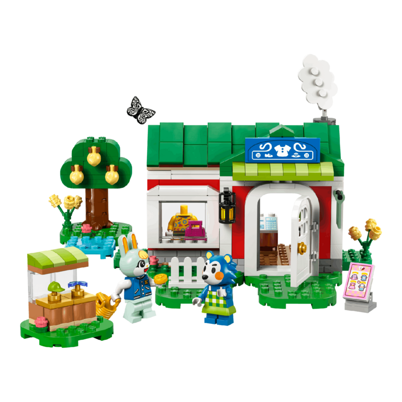 LEGO Animal Crossing La boutique des sœurs Doigts de Fée