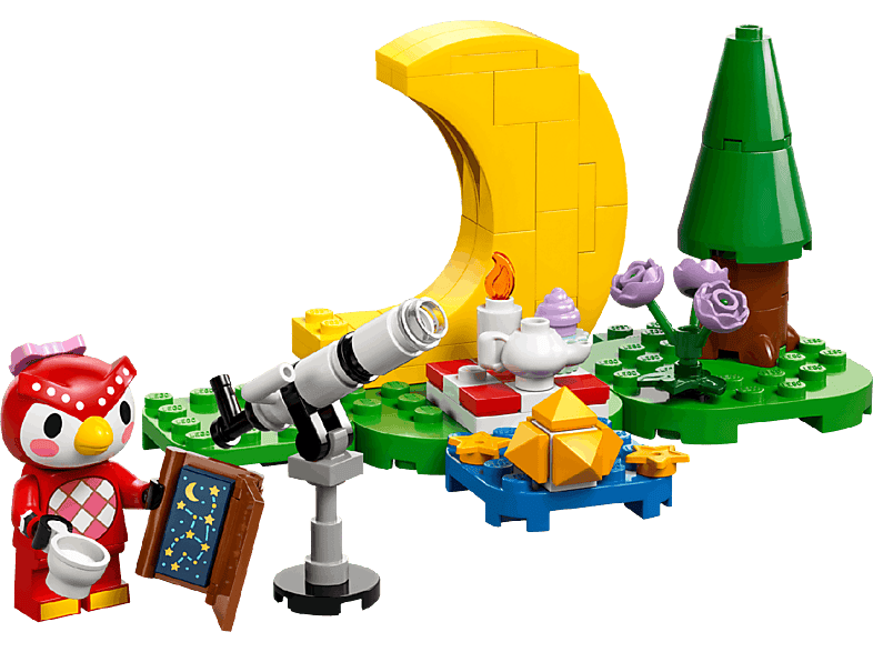 Lego Animal Crossing 77053 Sterrenkijken Met Celeste Bouwstenen afbeelding