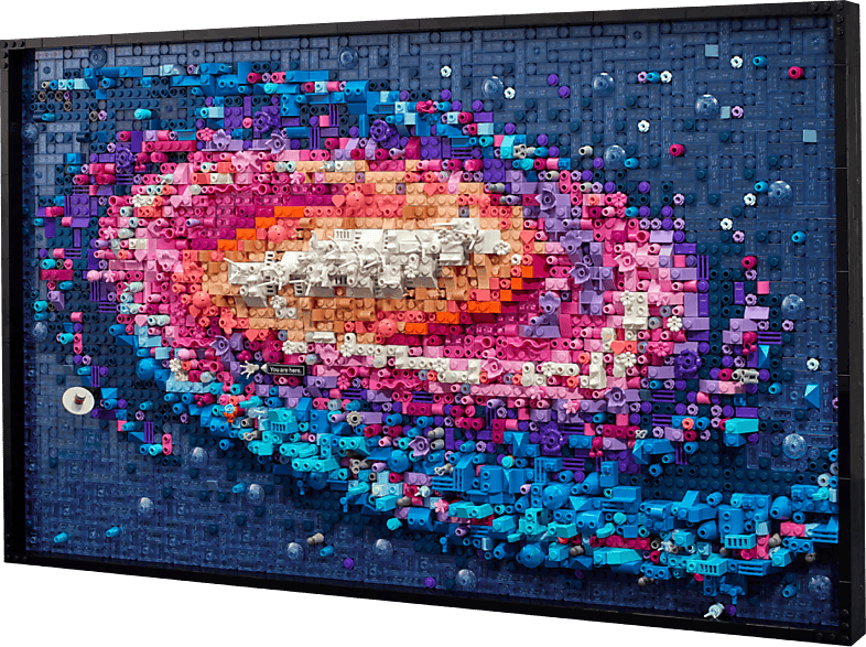 Lego Art 31212 Het Melkwegstelsel Bouwstenen afbeelding