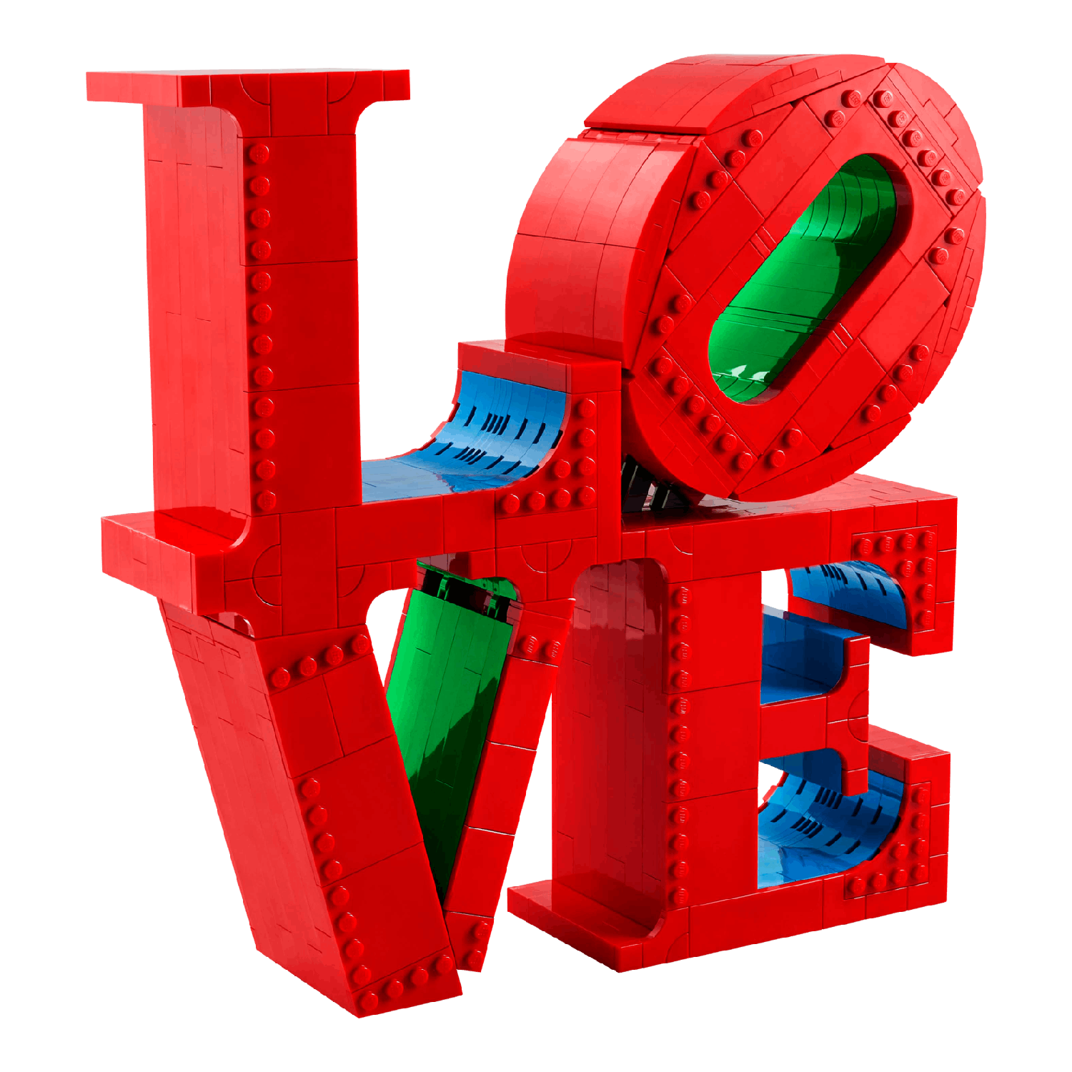 Lego Art 31214 Love Bouwstenen afbeelding
