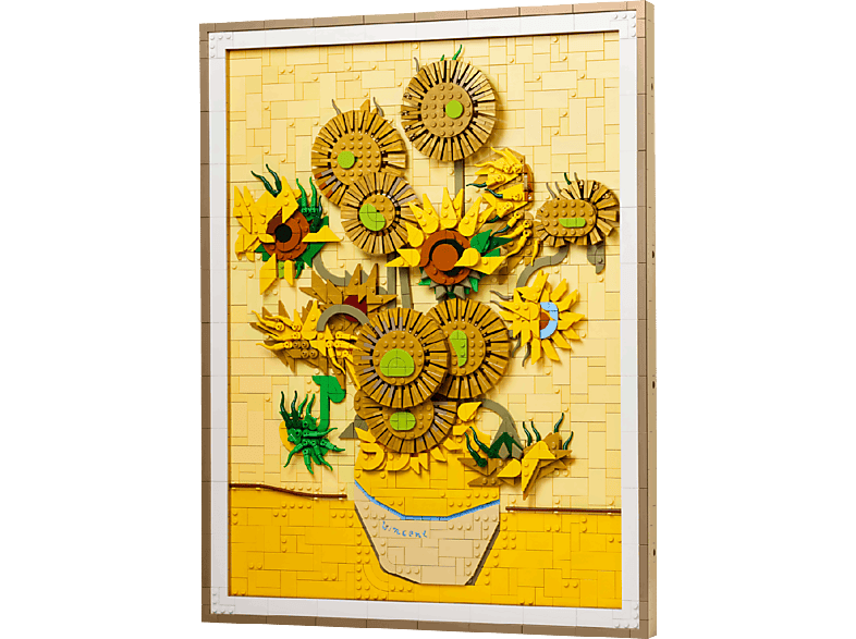 Lego Art 31215 Vincent Van Gogh – Zonnebloemen Bouwstenen