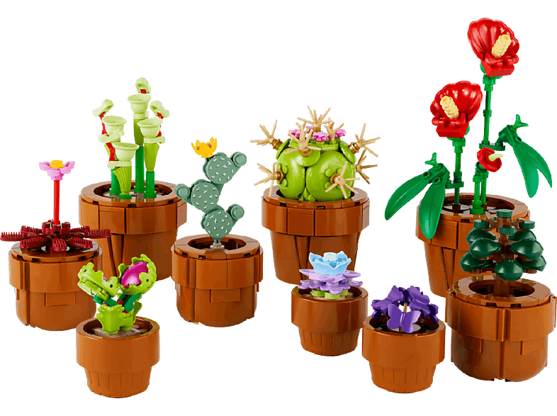 Lego Botanical Collection 10329 Miniplantjes Bouwstenen