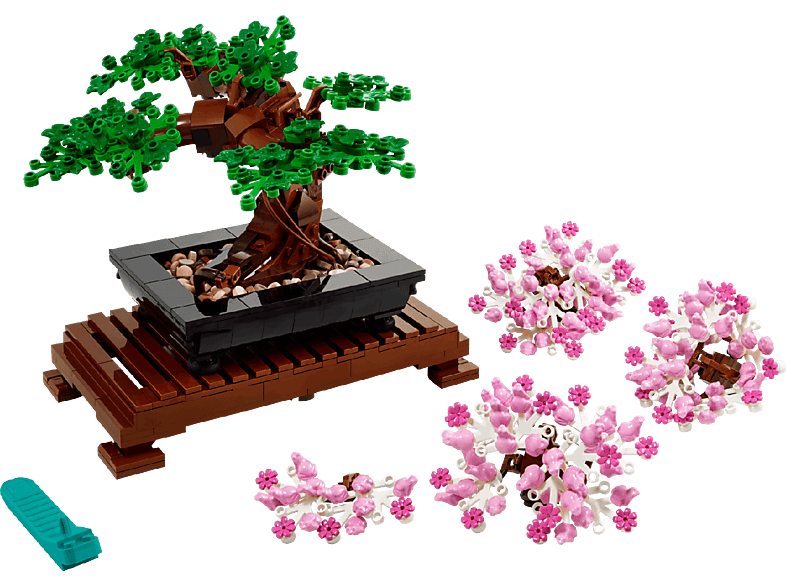 Lego Botanical Collection 10281 Bonsaiboompje Bouwstenen