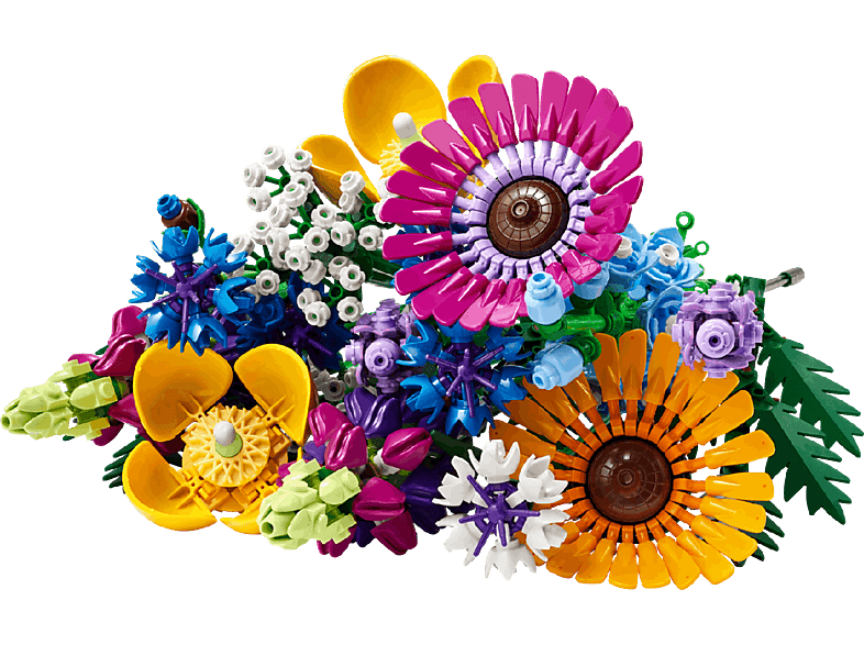 Lego Botanical Collection 10313 Boeket Met Wilde Bloemen Bouwstenen