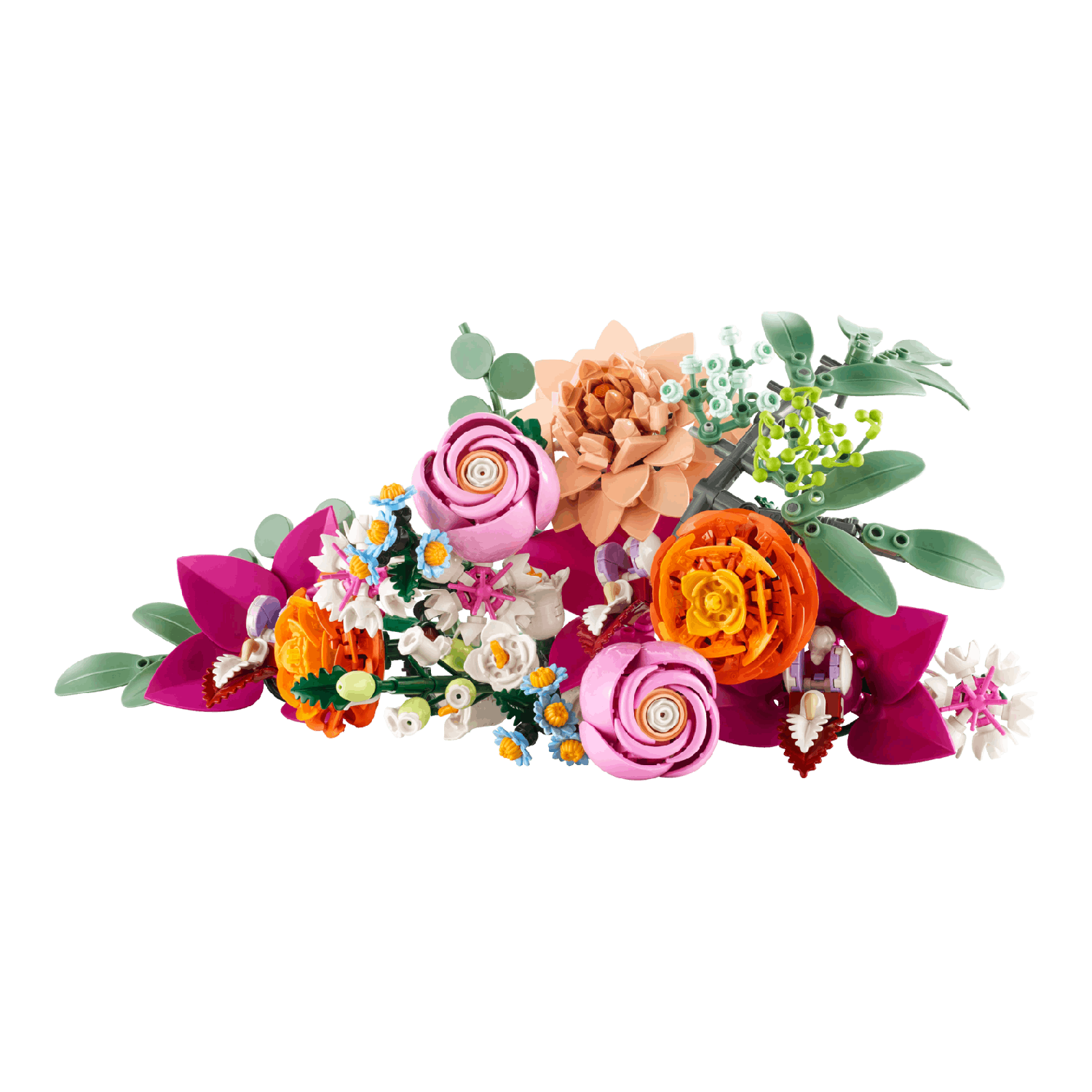 Lego Botanical Collection 10342 Roze Boeket Bouwstenen