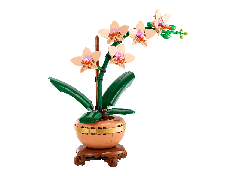Lego Botanical Collection 10343 Miniorchidee Bouwstenen Multicolor