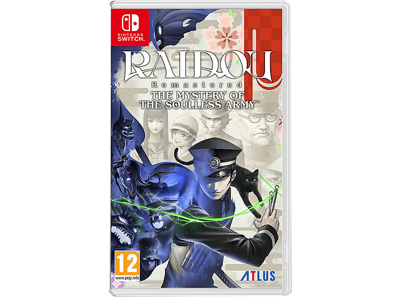 Raidou: Remastered - The Mystery of the Soulless Army Gioco Nintendo Switch 2