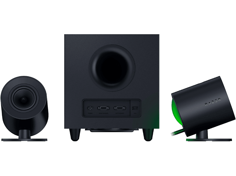 Głośniki komputerowe RAZER Nommo V2 Czarny